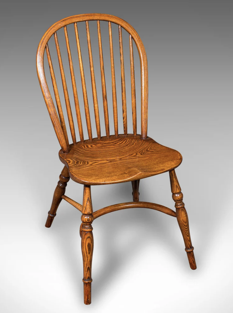 Classic British Farmhouse Chair